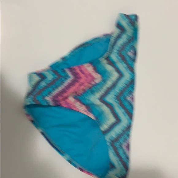 Kids blue bikini bathing suit - Picture 4 of 5